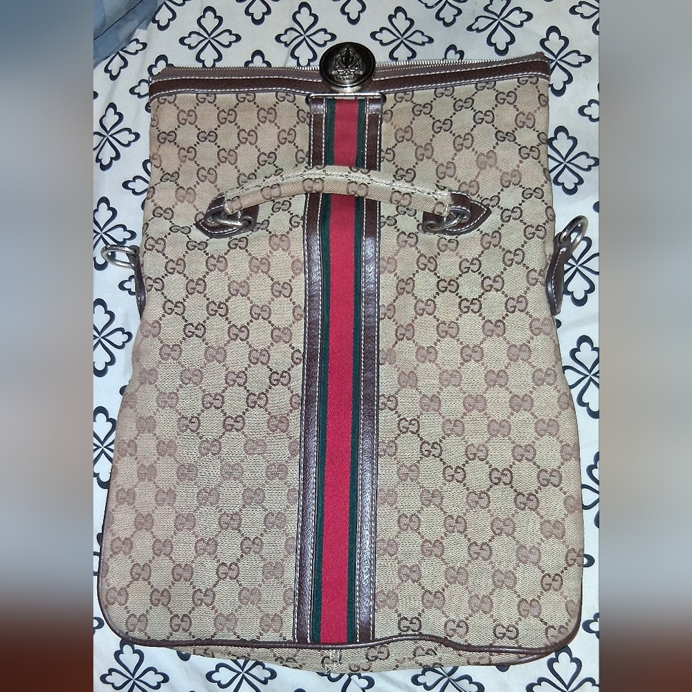 Gucci Brown and Red Womans Bag - Picture 6 of 6